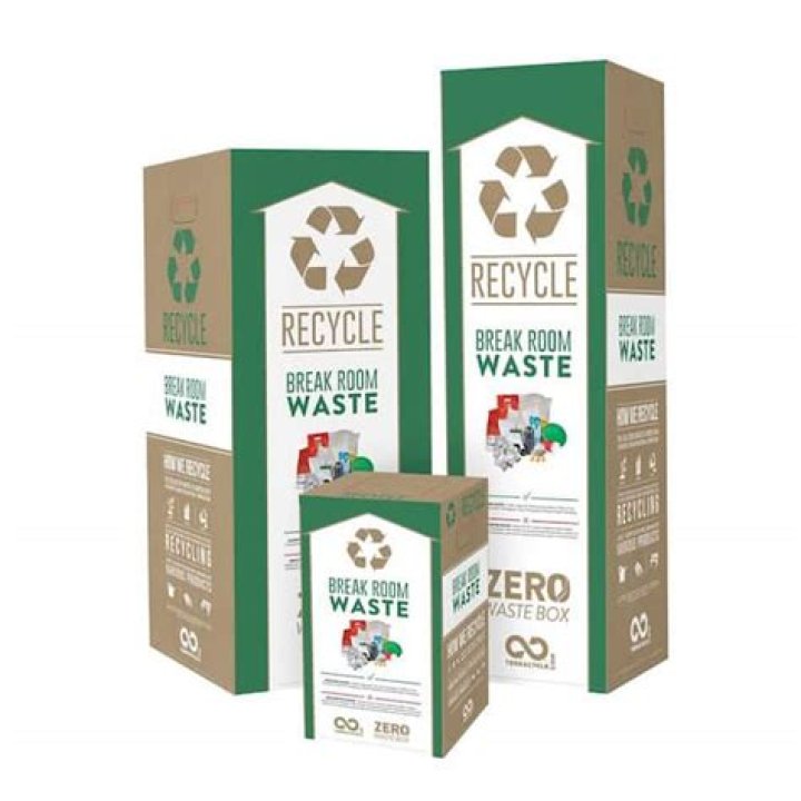 Will recycling take large boxes?