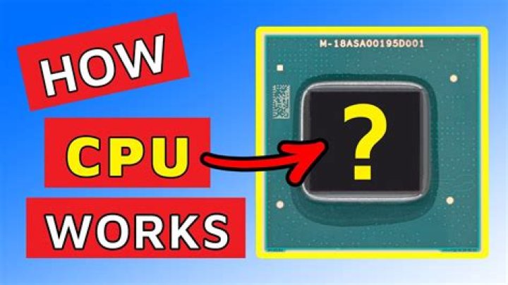 Would a computer work without a cpu?